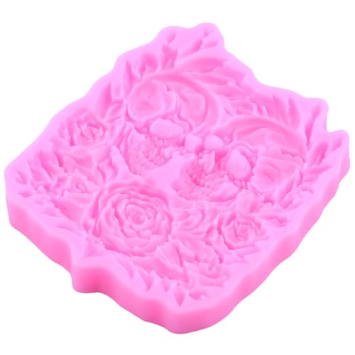 Halloween Skull Silicone Mold for Cake Decoration and Candy Making