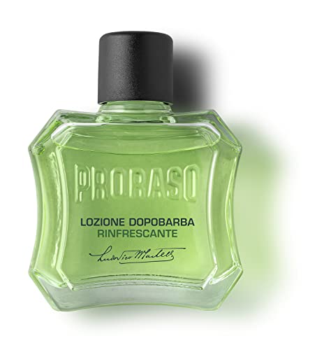 Proraso Eucalyptus Menthol After Shave Lotion - Refreshing 3.4oz for Men