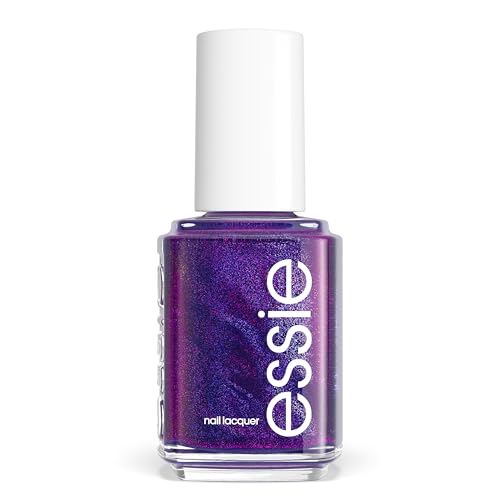 Iridescent Purple Nail Polish - Vegan, Salon-Quality, 0.46 fl oz