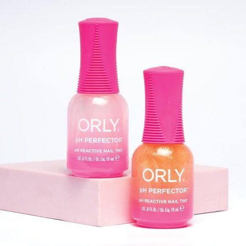 Orly pH Perfector Revitalizing Nail Tint - Infused with Vitamin C & E for Healthier Nails | Cool Blush Color