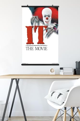 One Sheet Wall Poster 34 x 22.4 Inches - Premium Decor & Clip Bundle