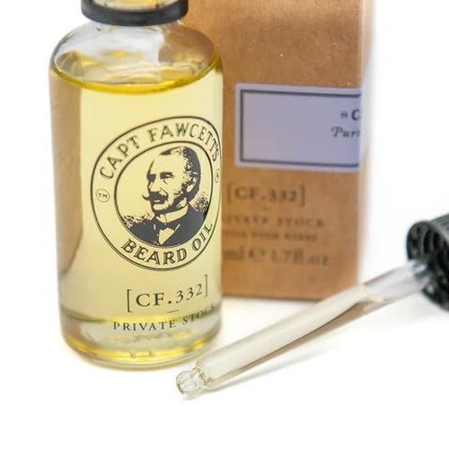 CAPTAIN FAWCETT Private Stock Beard Oil, (50ml/1.7oz)