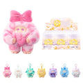 Giggle Monster Crystal Wish Series Plush Action Figures Set - Random Collectible Toys, Home Decor, Holiday Gifts