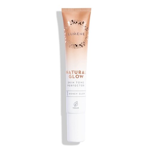 Lumene Natural Glow Skin Tone Perfector | 100% Vegan Formula - 20 ml - Honey Glow Shade