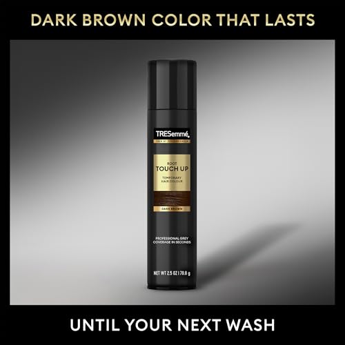 TRESemmé Root Touch Up Spray Dark Brown Travel-Size 6 Pack