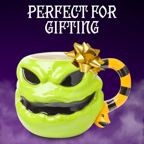 Nightmare Before Christmas Oogie Boogie 3D Sculpted Mug - 20oz, Variation of THIS listing