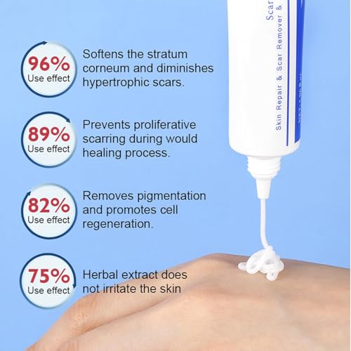 Scar Cream Silicone Gel for Surgical & Keloid Scars - 1 PCS