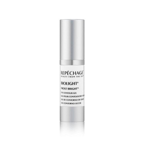 Repêchage Biolight Frost Bright Eye Contour Gel - Cooling Gel with Caffeine & Peptides - Reduces Puffiness & Fine Lines - 0.5 oz / 15 mL