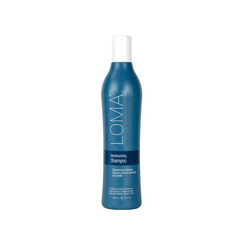 Loma Loma Moisturizing Shampoo - Hydrating Formula for Soft, Healthy Hair | 12 oz