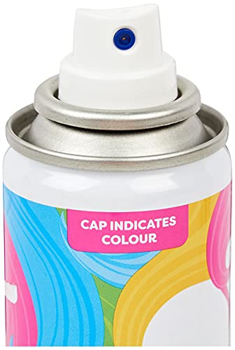 Black Neon Hair Spray - Temporary Hair Color for Festivals & Parties