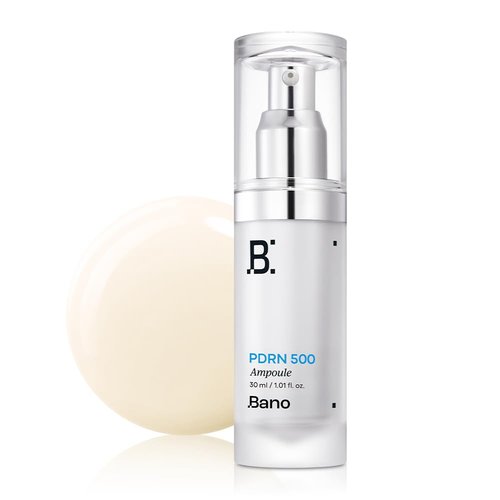 Bano PDRN 500 Ampoule - Firming Hydrating Serum with PDRN, Peptides & Collagen | Fragrance-Free 1.01 fl oz