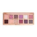 Berry Eyeshadow Palette with 12 Shades - Vegan Cruelty-Free Makeup