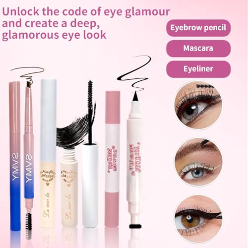 All-in-One Makeup Kit for Women - Complete Cosmetic Set with Eyeshadow, Lip Gloss, Foundation & Brushes