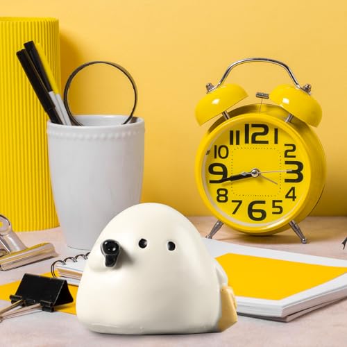 Cute Ghost Halloween Decorations Indoor Ghost Figurine - Variation: Cute Ghost
