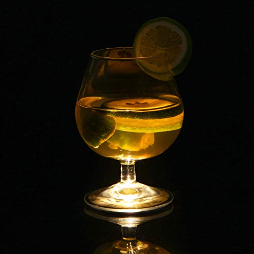 LED Bottle Lights for Wine & Liquor Decor - Warm White Variation
