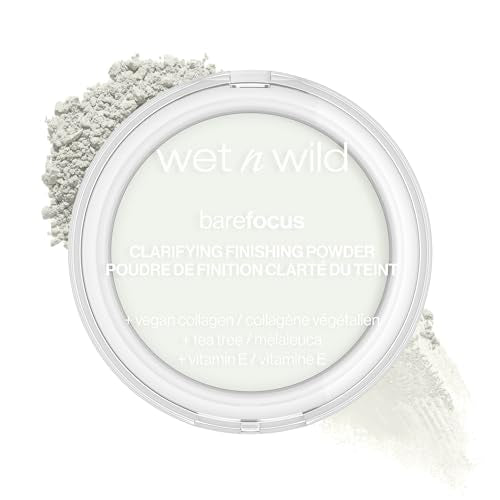 Wet n Wild Bare Focus Clarifying Finishing Powder Translucent 1oz - Matte Makeup