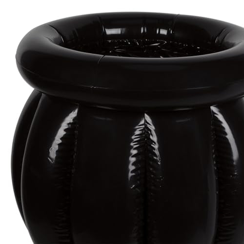 Beistle Inflatable Coffin Cooler - Black, 1 Pack Halloween Party Accessory