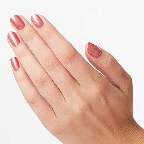 OPI Nail Lacquer Cozu-Melted in the Sun - Vibrant Nail Polish for Fingers & Toes