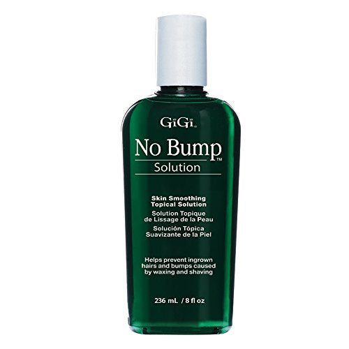 GiGi No Bump Skin Smoothing Topical Solution 8 Fl Oz - Pre & Post Hair Removal Care