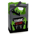 Halloween Zombie Favor Boxes Set of 12 - Treat Bags for Party Favors