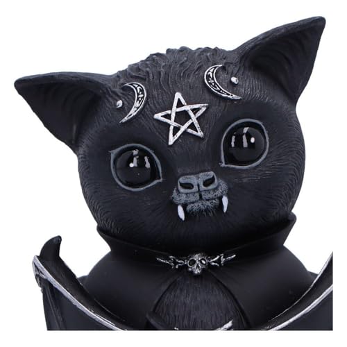 Gothic Belzebat Unisex Statue - Black Polyresin, Standard Variation