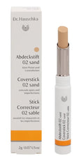 Dr. Hauschka Cover Stick - Sand Shade for Flawless Skin Coverage and Concealment