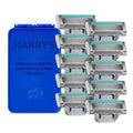 Harry's Plus Razor Refills - Pack of 10 Compatible Five-Blade Cartridges