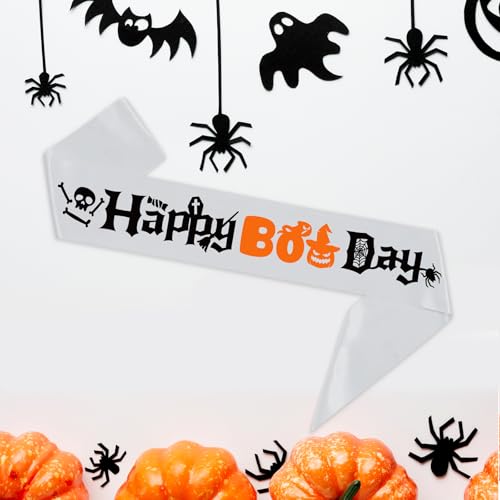 Halloween Sash for Party & Celebration, Adjustable Witch Theme Decorations