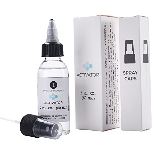 Alcohol Palette Activator 2 fl oz - Rehydrates & Extends Working Time for Makeup