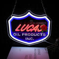 Dimmable Neon Wall Sign for Garage & Auto Shop Decor - Racing Car Lover Gift