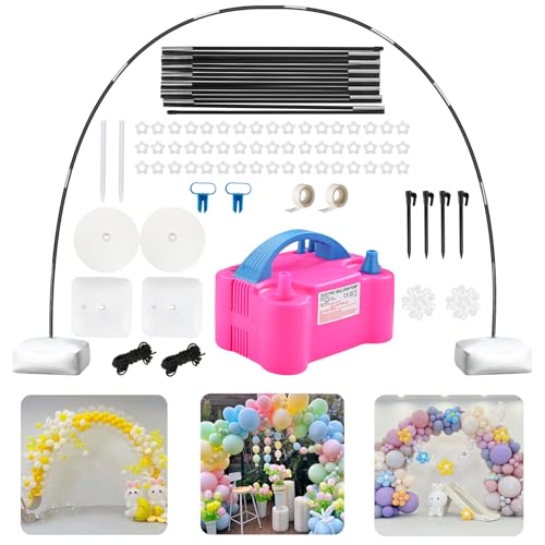 Balloon Arch Kit with Electric Pump Party Decorations for Weddings & Events