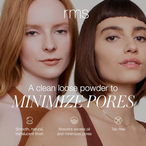Loose Mattifying Setting Powder - Deep Shade, 0.32 oz - Oil Control & Blurring