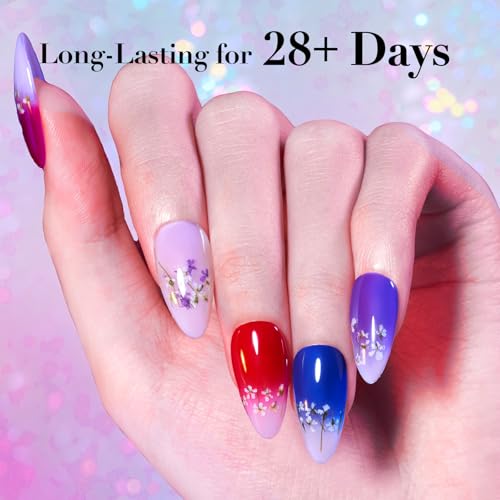 AzureBeauty Jelly Glow Dip Powder Nail Kit - A-Jelly Glow Variation
