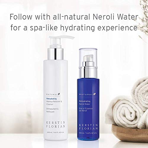 Kerstin Florian Hydrating Cleansing Water - Natural Face & Eye Makeup Remover (6.8 fl oz)