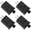4-Pack Outdoor Inflatable Yard Power Adapter - 12V 1.25A Waterproof Transformer for Holiday Decorations - Variation 4