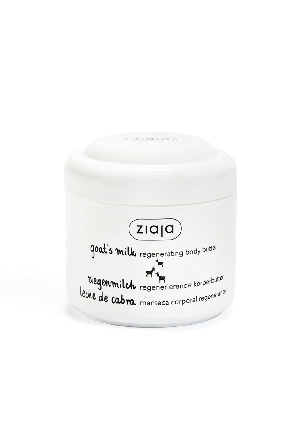 Ziaja Goat's Milk Body Butter - Nourishing Moisturizer for Soft Skin | 7.05 oz