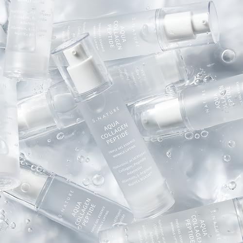 S.Nature S Nature Aqua Collagen Peptide Triple Gel Essence Serum 50ml / 1.69 Fl Oz
