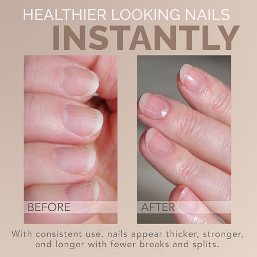 Nail Strengthener & Keratin Treatment Gel Coat - Clear, Quick Dry