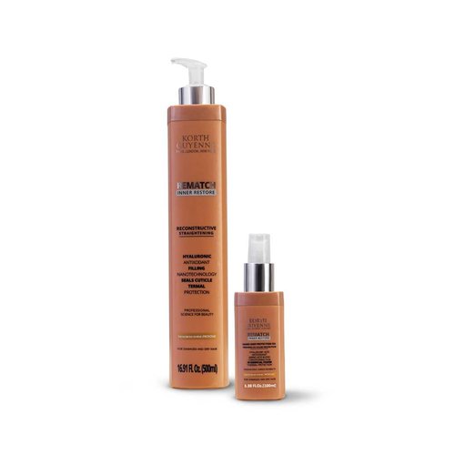 Korth Guyenne Professional Hair Alignment - Hyaluronic Acid & Nano-Protective Oil Restore