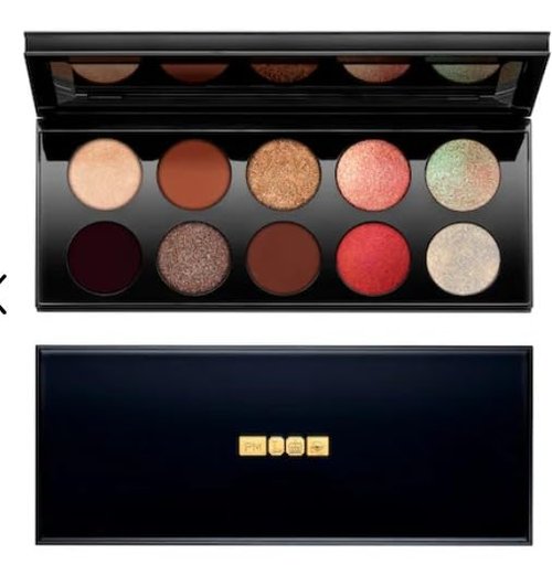 Pat McGrath Labs Mothership V Eyeshadow Palette - Bronze Seduction | 10 Stunning Shades (1.32g Each)