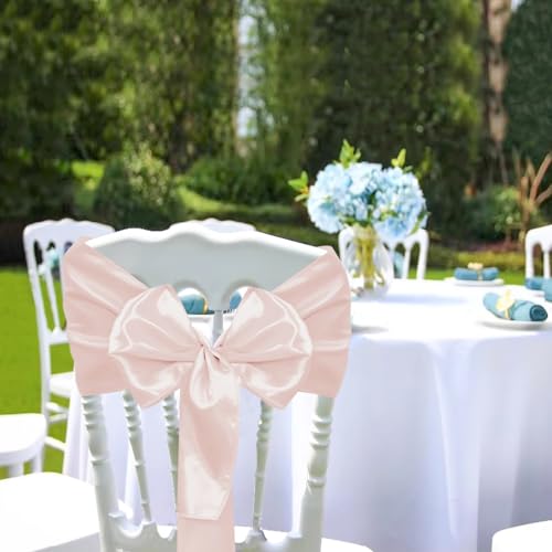 Rose Gold Satin Table Runner 12x108 Inch Pack of 10 - Wedding & Party Decor