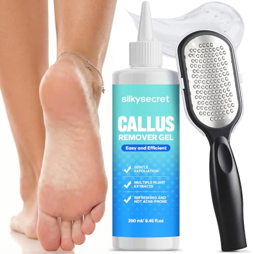 Callus Remover Gel for Feet - Extra Strength Foot Callus Removal & Softening Solution