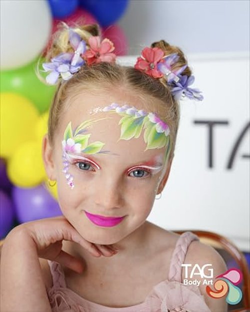 TAG Face & Body Paint - Regular Palette 12 x 10g