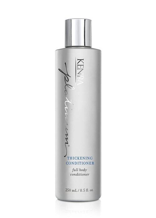 Kenra Platinum Thickening Conditioner - Volumizing Formula for Fuller-Looking Hair | Lightweight & Sulfate-Free