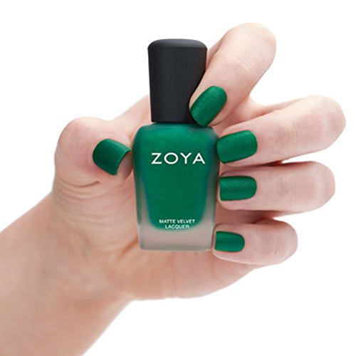 Zoya Nail Polish - Honor Matte Velvet Finish | 0.5 Fl. Oz. for Stunning Manicures