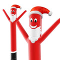 Santa Disguise Air Dancer Inflatable Tube Man - 10ft Christmas Outdoor Decoration