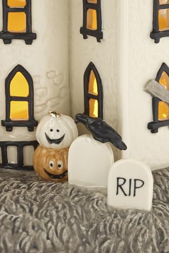 Lenox Vintage Halloween Light-Up Manor Figurine - Manon Variation