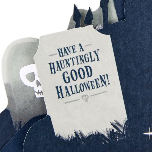 Hallmark Paper Wonder Halloween Pop Up Card - Haunted House Variation