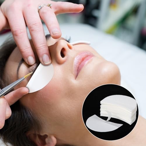 150 Pcs Eyeshadow Shields - Skin-Safe Tape for Eye Makeup & Eyelash Extensions