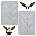 2 Pack Bat Wing Silicone Molds for Cake Decorating & Resin Craft